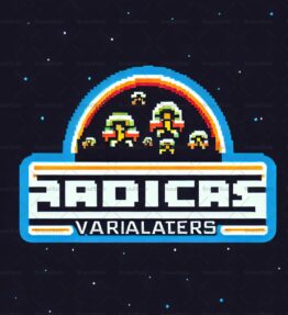 Retro Arcade Space Invaders